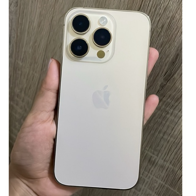 APPLE iPhone 14 pro gold