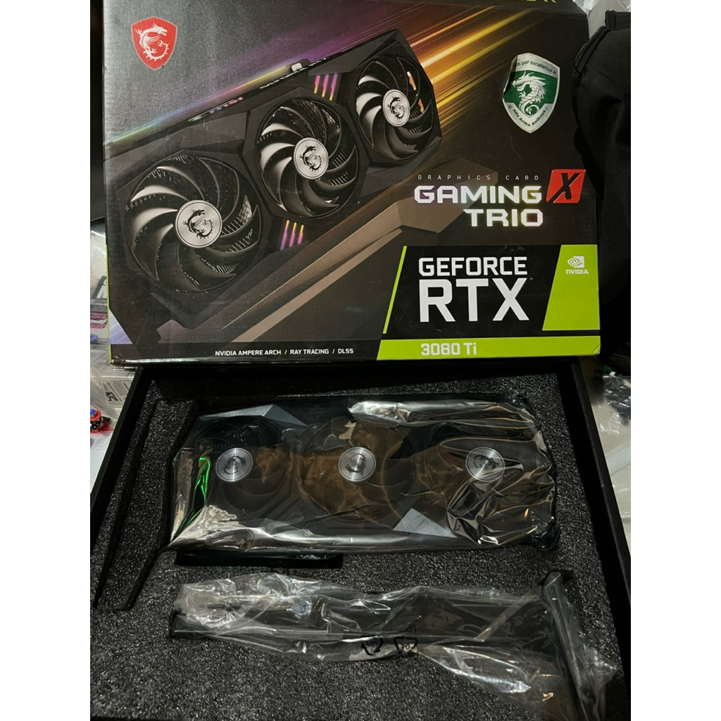 MSI nVidia GeForce RTX™ 3080 Ti GAMING X TRIO 12G