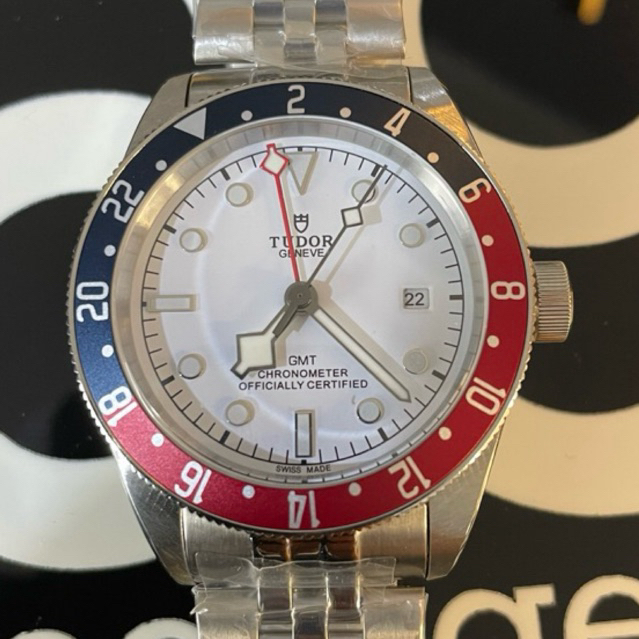 Jam Tangan TDR Blackbay GMT