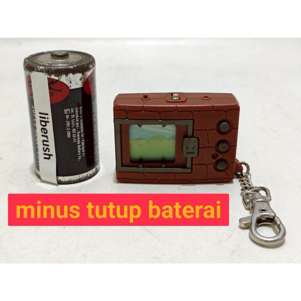 Minus part Vintage 1997 Bandai digimon digivice virtual pet monster Vpet v1  brownmini handy game po