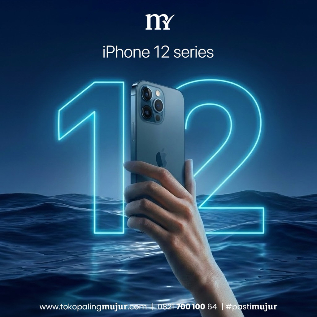 MUJUR | iPhone 12 Mini / iPhone 12 / iPhone 12 Pro / iPhone 12 Pro Max 64GB 128GB 256GB Second 100% 