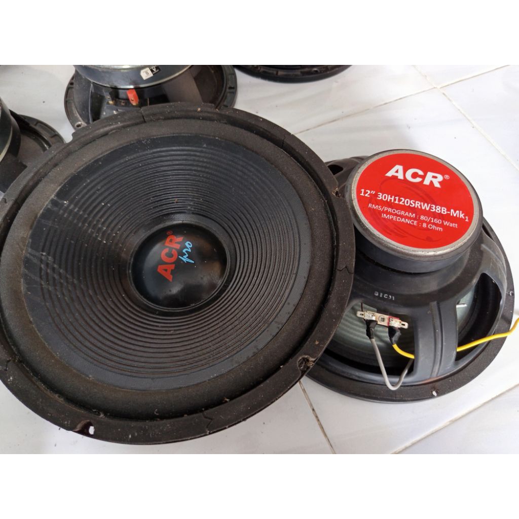 ACR Pro 12in 30H120SRW38B-MK1 12in second/bekas normal
