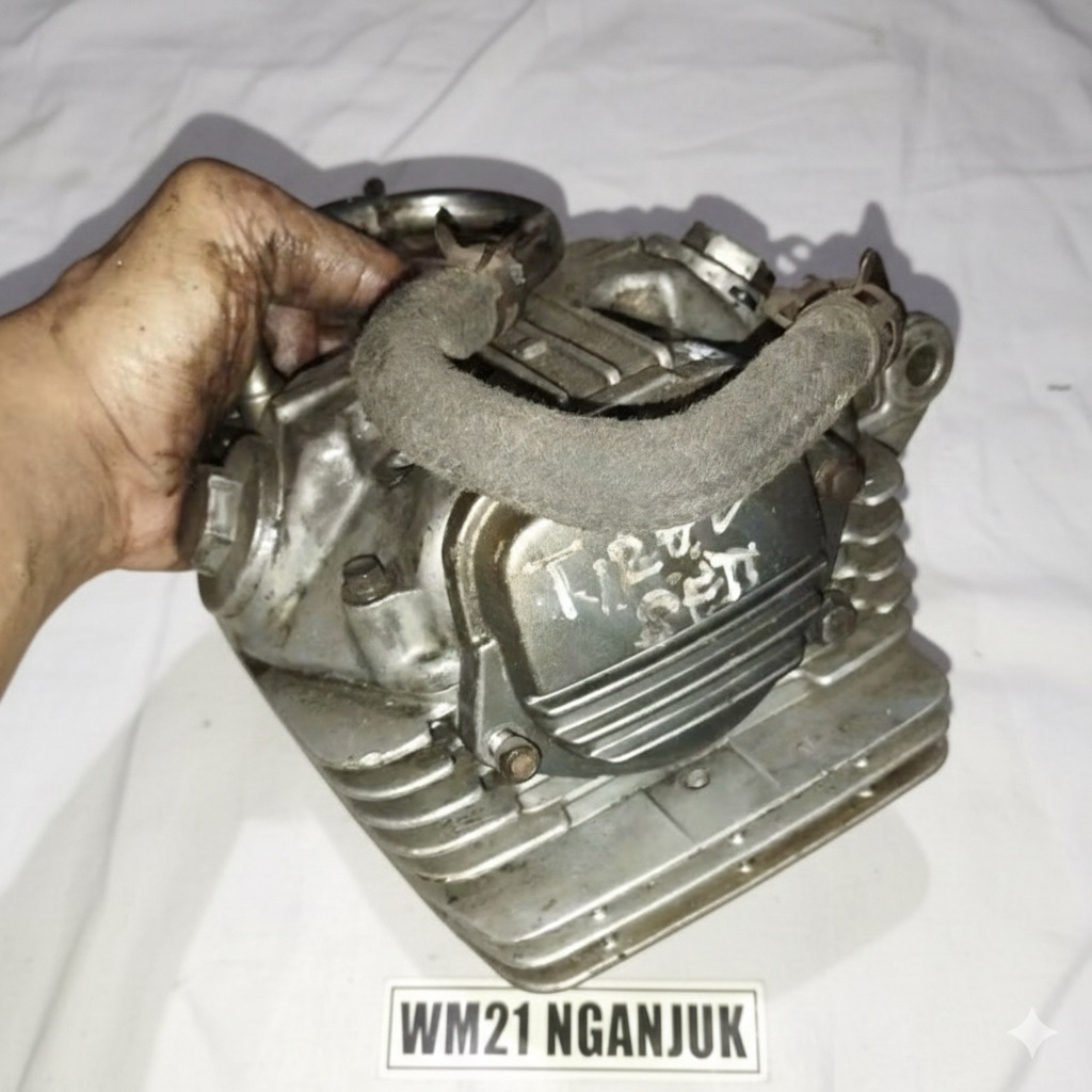 kop Tiger Revo original cilinder head Capil set temlar noken tirev ori cylinder deksel head cop