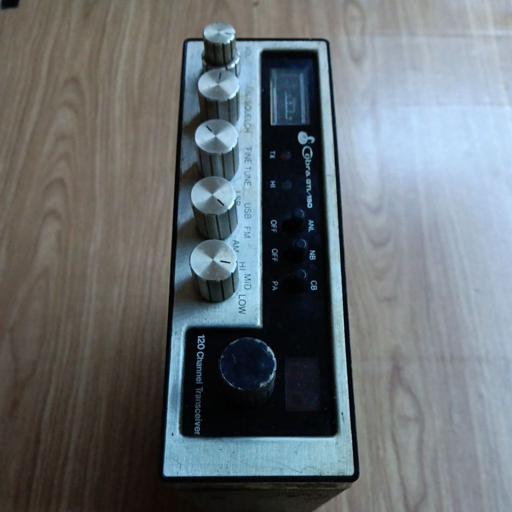 Radio CB 27 MHz COBRA GTL-150 SSB 11 meter band
