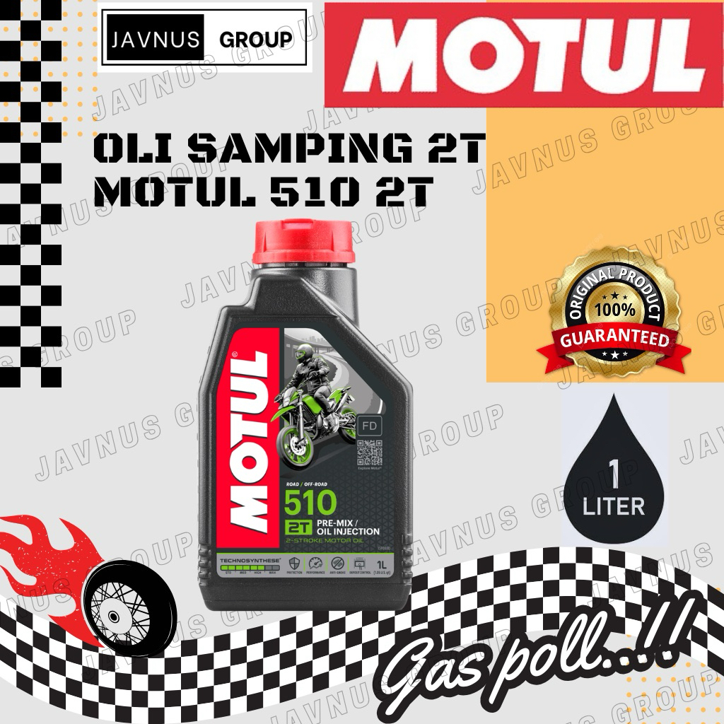 Oli Samping Motul 510 2T Original Oli Samping Motul