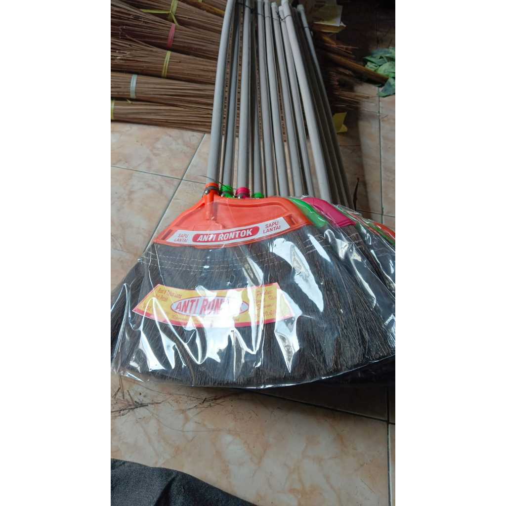 Sapu Lantai Sapu Ijuk Anti Rontok Sapu Kualitas Bagus