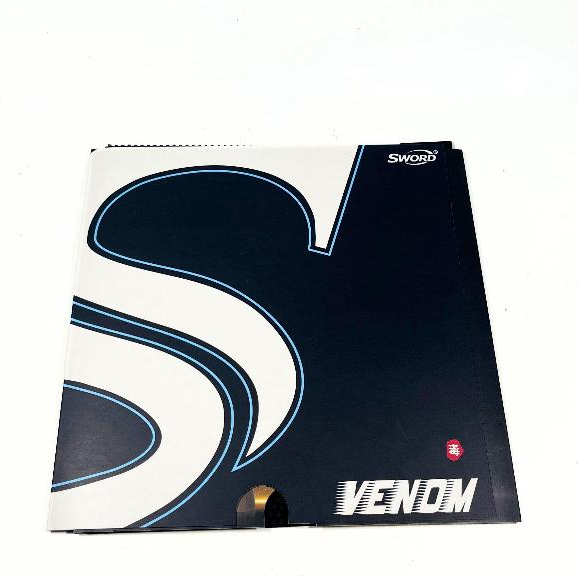 Sword Venom - Karet Bintik Bertahan Panjang Long Pips Rubber Pingpong Tenis Meja Bat Bet Original