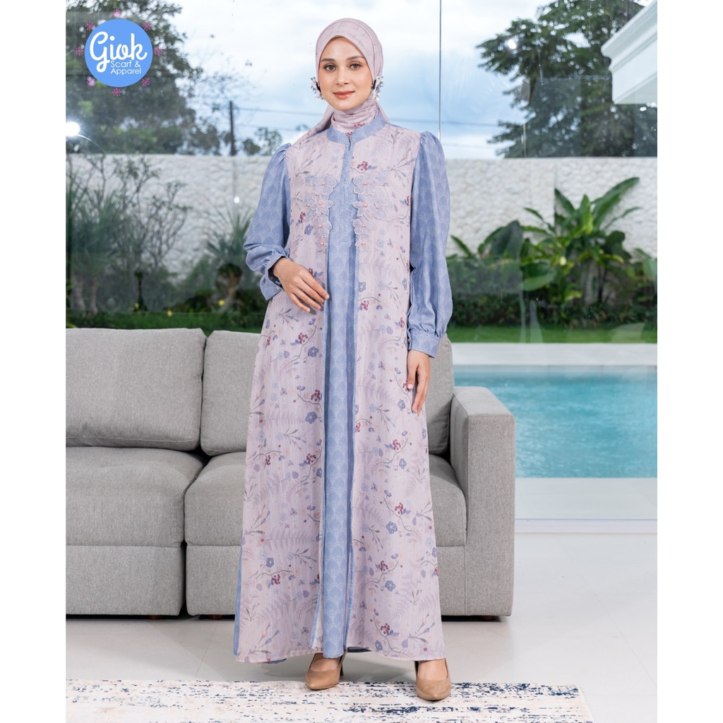 GIOK ADORE DRESS RAYA SERIES ORIGINAL