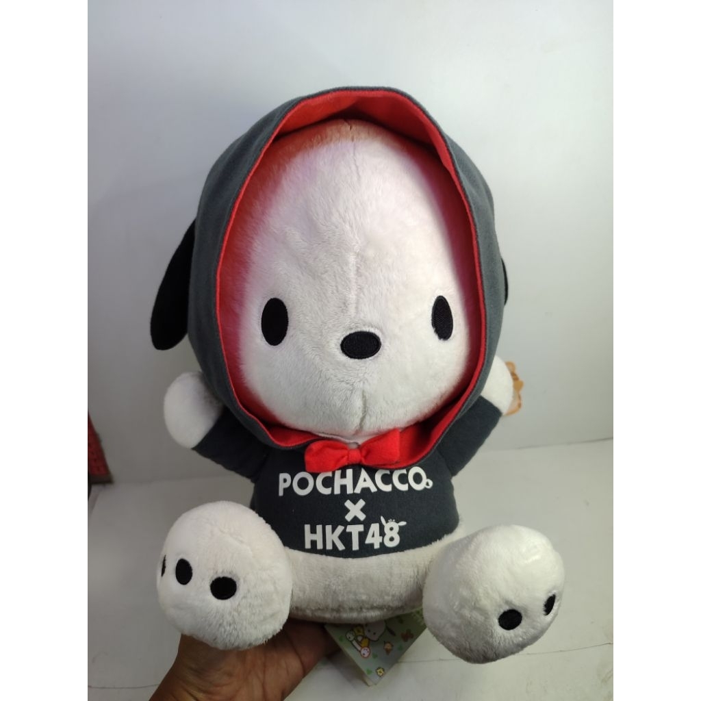 boneka pochacco x HKT48 sanrio original uk jumbo