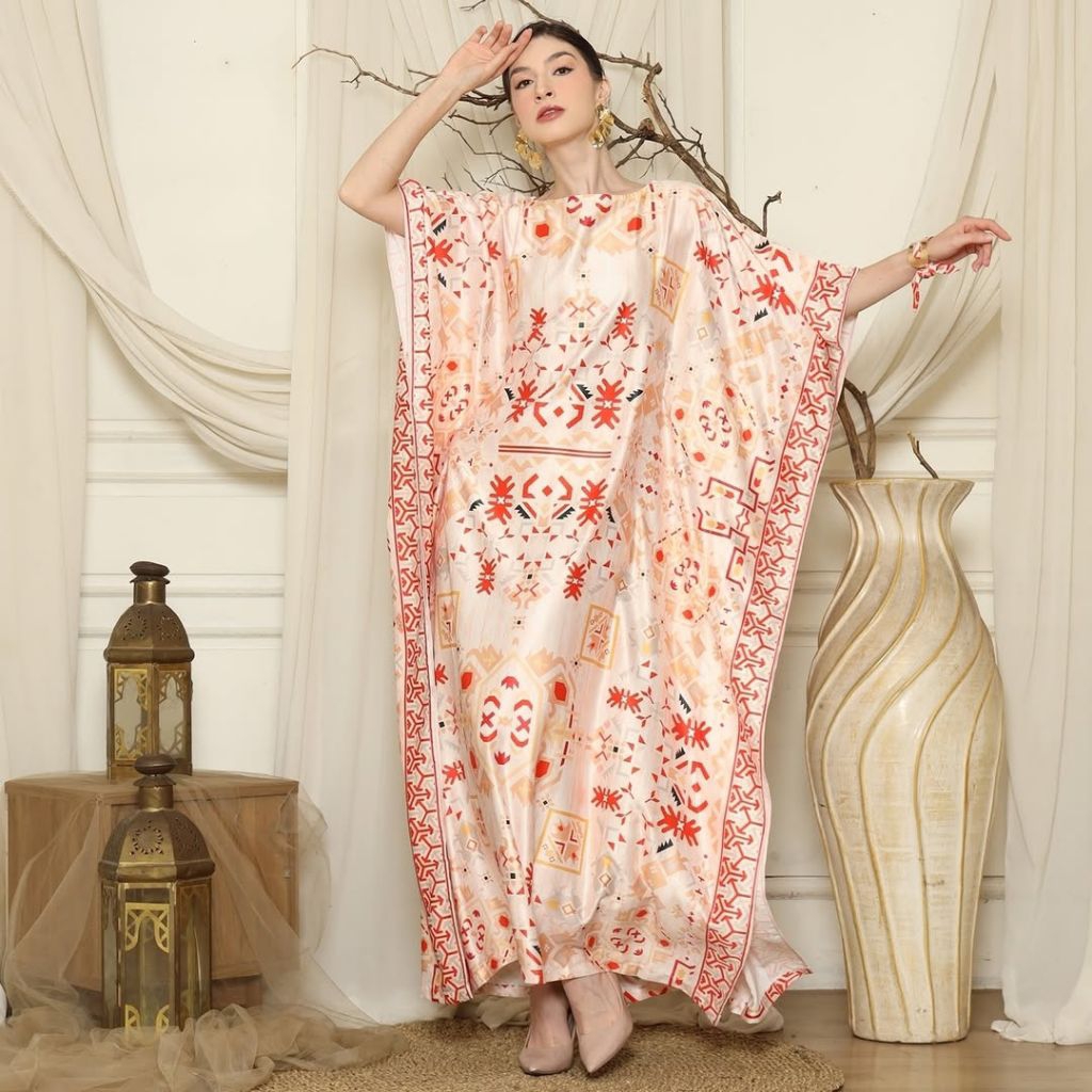 Kaftan Orange • Kaftan Modern • Kaftan Jumbo • Long Kaftan Premium • Dress Orange • Dress Jumbo • Lo