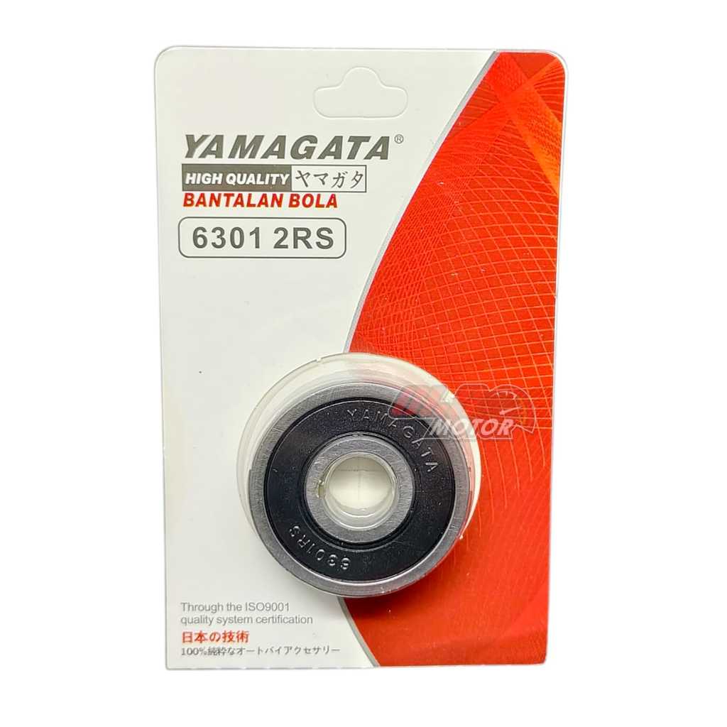 YAMAGATA BEARING RODA BELAKANG KARISMA SUPRA X 125 TROMOL REVO ABS BLADE laher 6201 6301