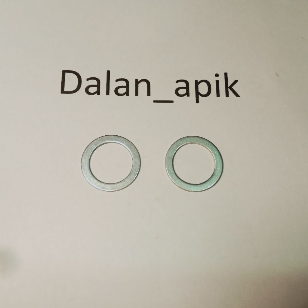 Ring tatakan per klep Mio soul sporty smile Fino Nouvo