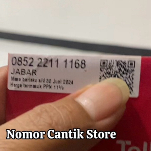 Nomor Cantik Telkomsel Hoki Ilufa 168
