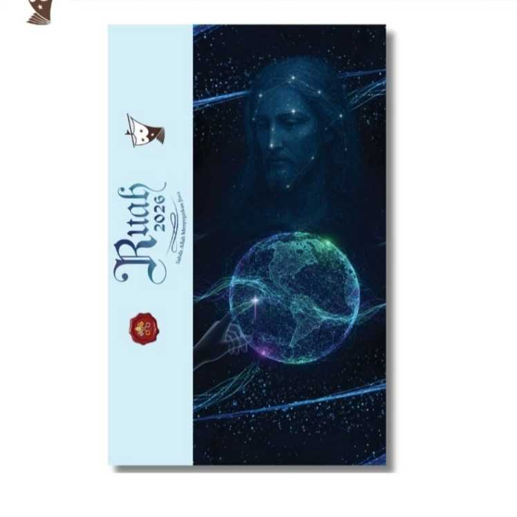 BUKU RUAH EDISIAPRIL MEI JUNI 2026 TERBARU, RUAH KATOLIK EDISI APRIL MEI JUNI 2026  TERBARU