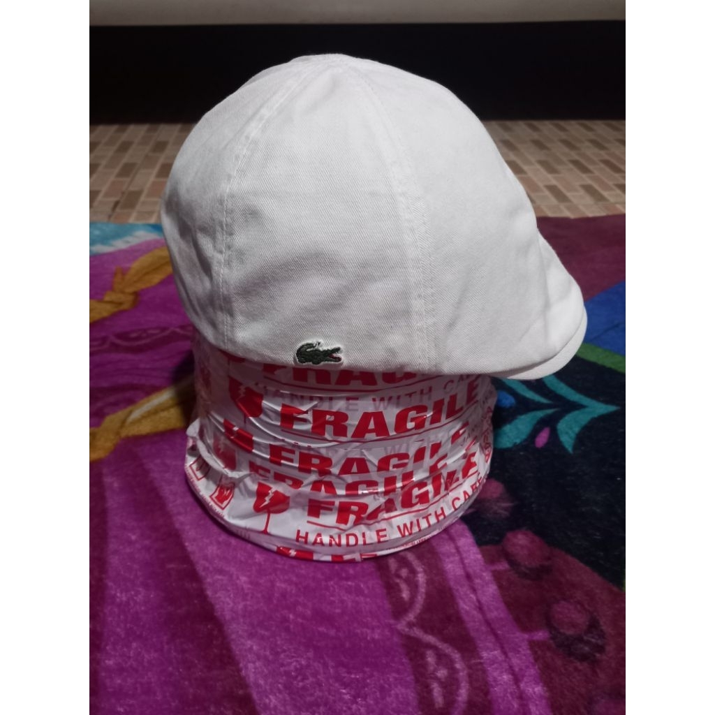 Preloved Topi Copet / Flat Hats LACOSTE