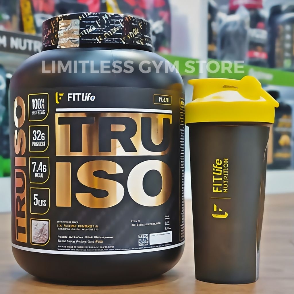 Fitlife TRU ISO Whey Isolate 5 lbs USA Protein 5lb