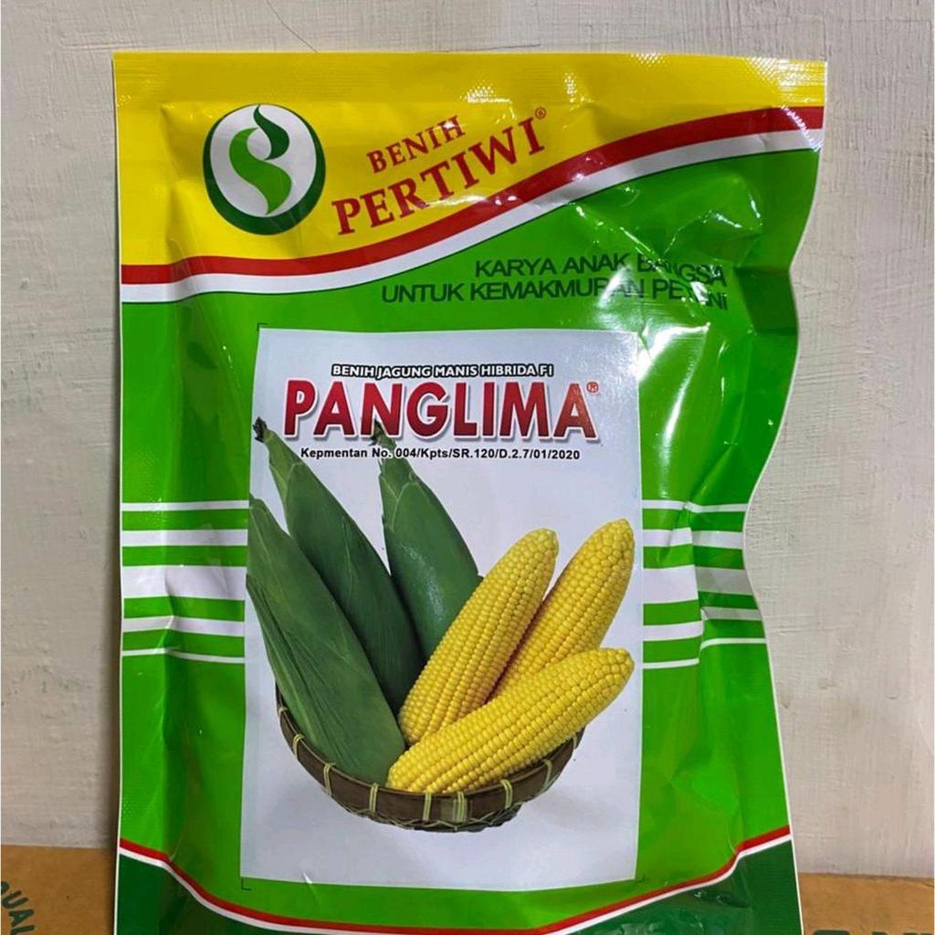 Promo  Benih Bibit Jagung Manis Pertiwi Panglima 250gr [ORIGINAL] Kemasan Pabrik Exp Panjang 2027