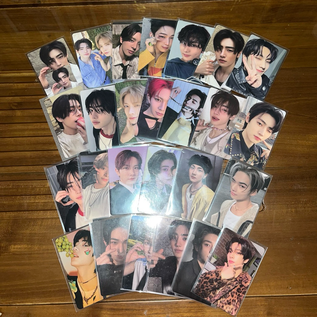 (PART 2) Photocard Official Enhypen HD Jungwon Heeseung Jay Jake Sunghoon Sunoo Ni-ki Daydream Desur
