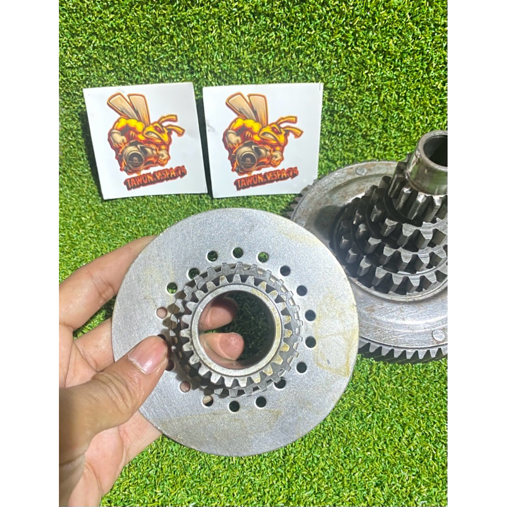 Kopling Vespa 23T Strada / Spartan