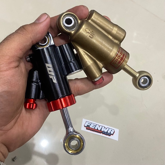 Steering Damper WP ori & Showa made in Japan copotan Honda CRF 250 / CRF 450