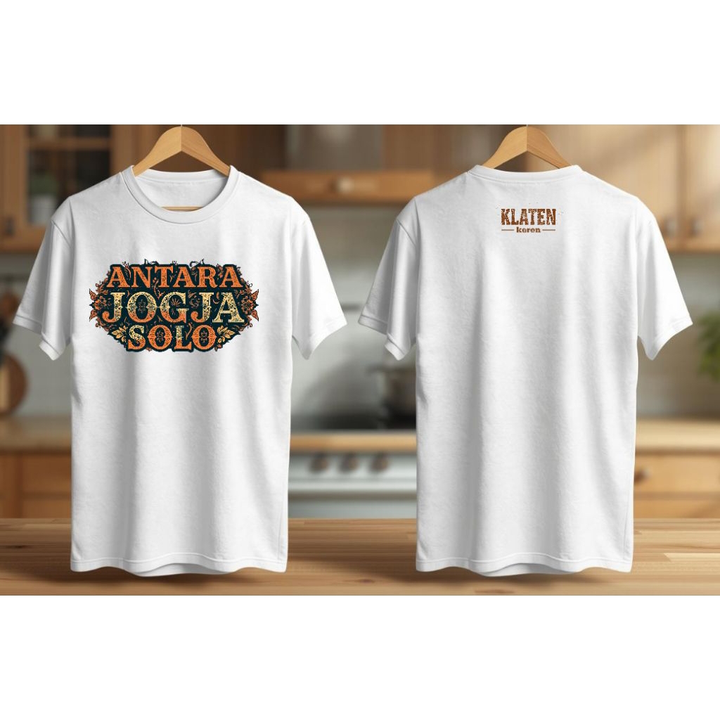 KAOS T-SHIRT KLATEN KEREN