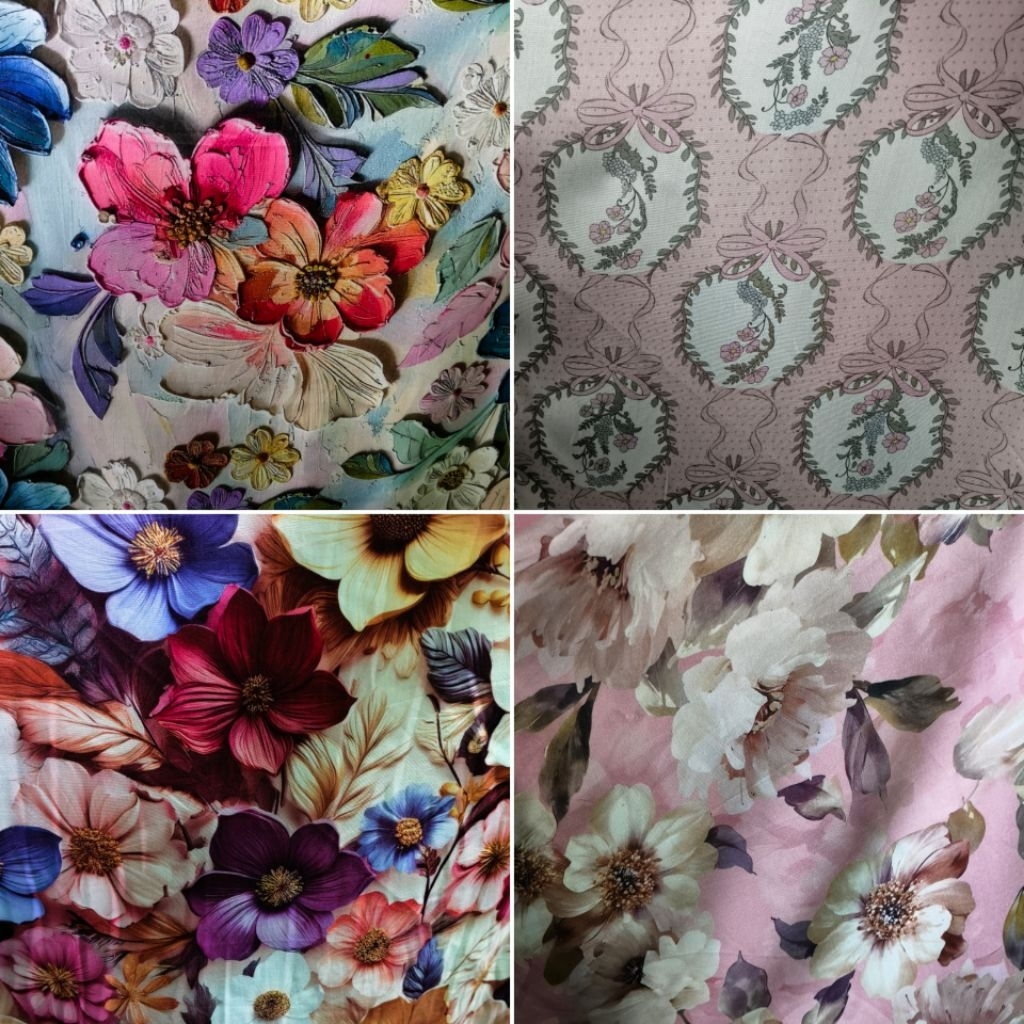 kain katun rayon premium digital printing, kain katun rayon premium motif terbaru, kain katun rayon 