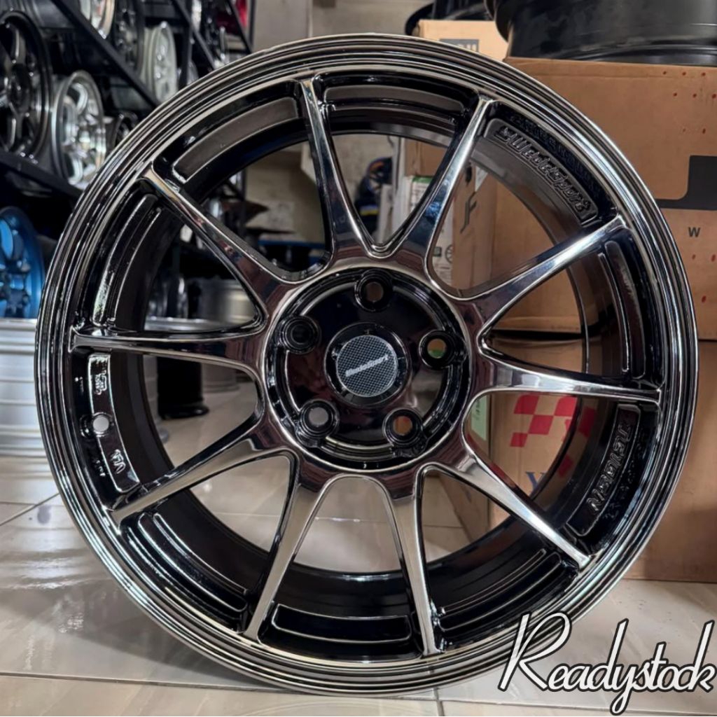 velg wedssport tc105n ring 17 lebar 7,5 et 40 velg mobil ring 17 pnp velg racing r17 Innova reborn v