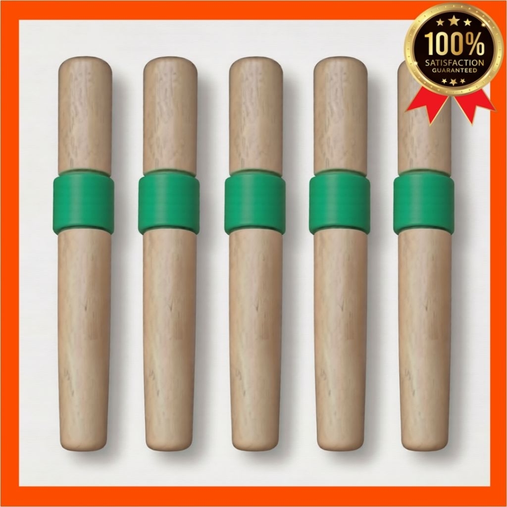 Klem Putar Dalam Otomatis Galah Egrek Sawit 5 Pcs / Galah Diameter 33 MM Ke 38 MM