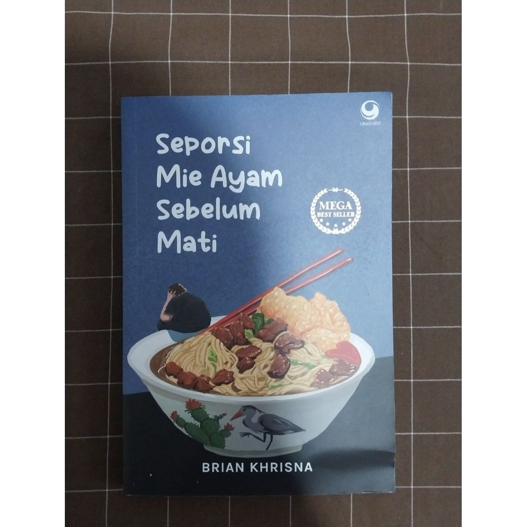 Preloved Seporsi Mie Ayam Sebelum Mati - Brian Khrisna