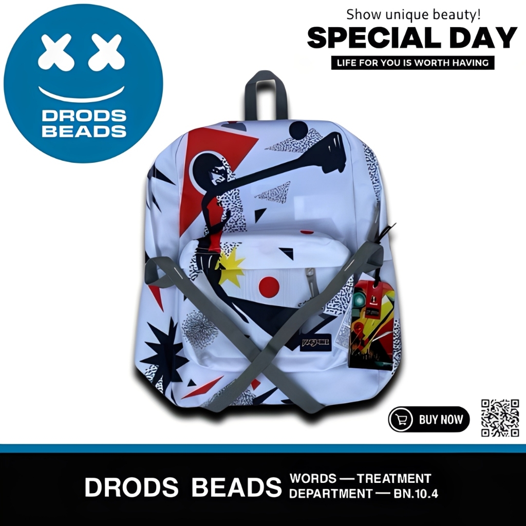 [100% REALPICT] - TAS JANSPORT INCREDIBLE WOMAN SCHOOL SUPERBREAK - TAS JANSPORT - JANSPORT - JANSPO