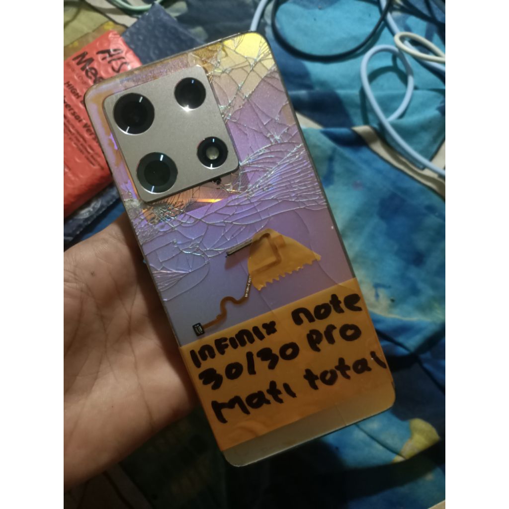 Unit Infinix Note 30/30 Pro MATI MULUS (Baca Deskripsi)