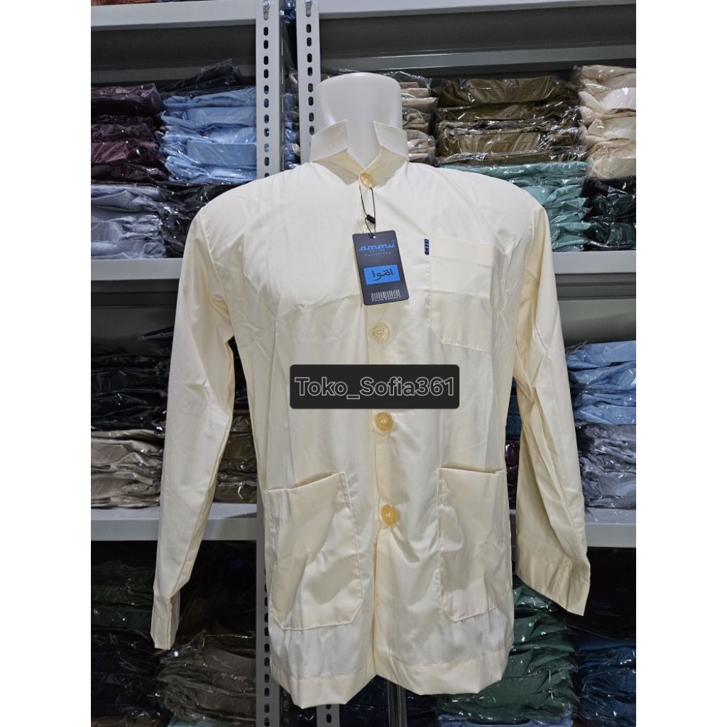 BAJU KOKO AMMU COLLECTION ORIGINAL 100% | CREAM