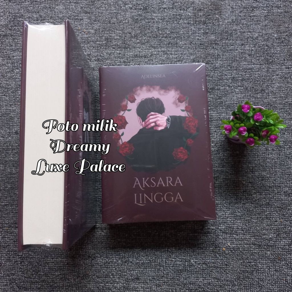 ORIGINAL Novel Aksara Lingga by Adelinsea