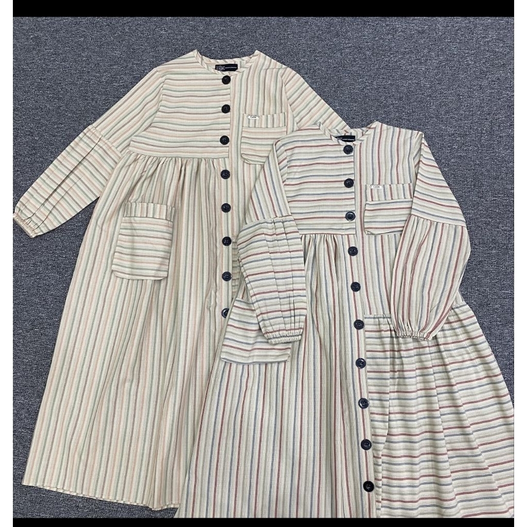 Midi dress Brissa candy ori Cu2k