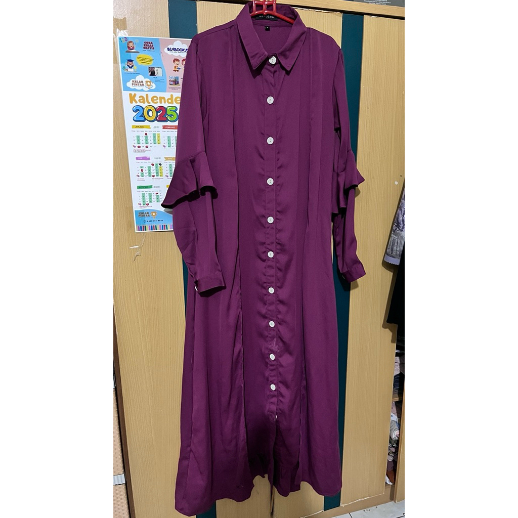 Dress Raya by Gonegani PRELOVED