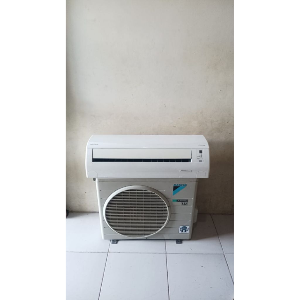 ac daikin inverter 1/2pk 3/4pk 1pk second unit only