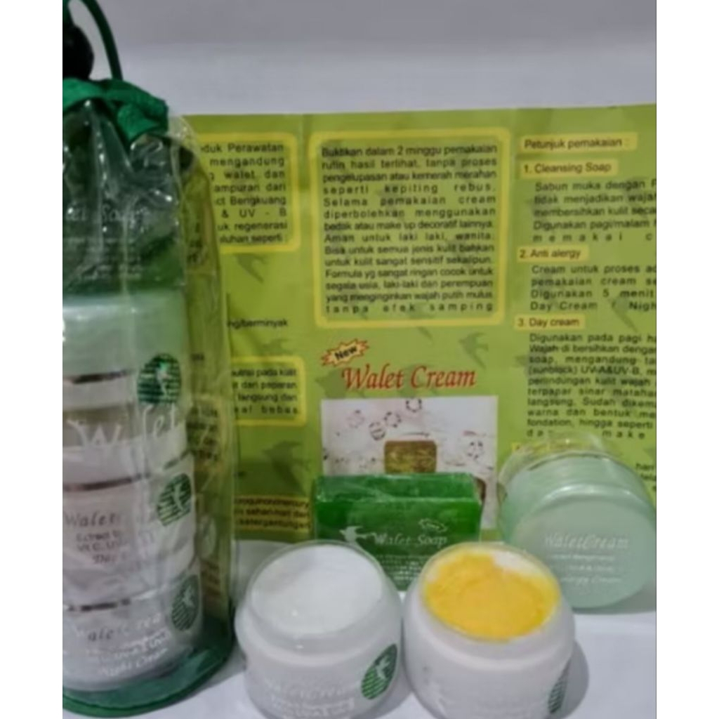 Cream Walet Bengkoang Original