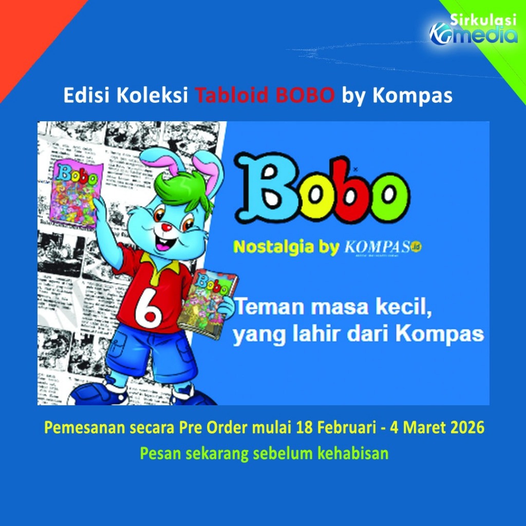 Tabloid Bobo by Kompas – Edisi Nostalgia Spesial Koleksi