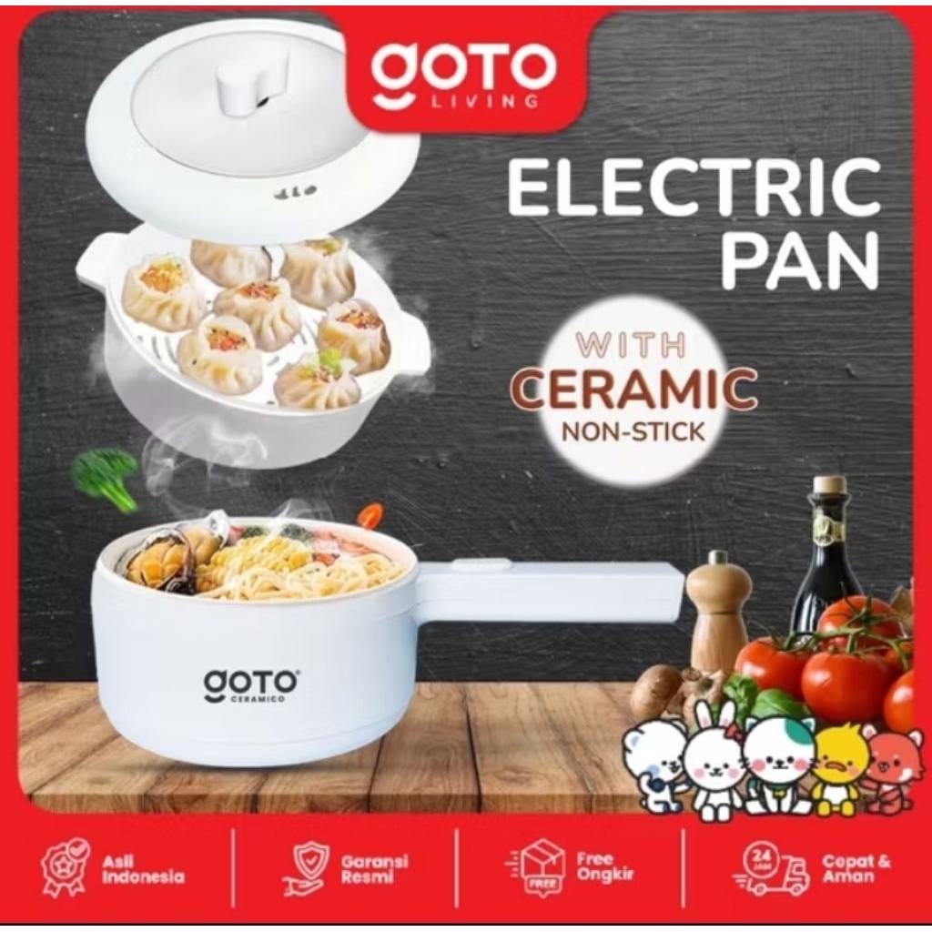 goto ceramico panci elektrik