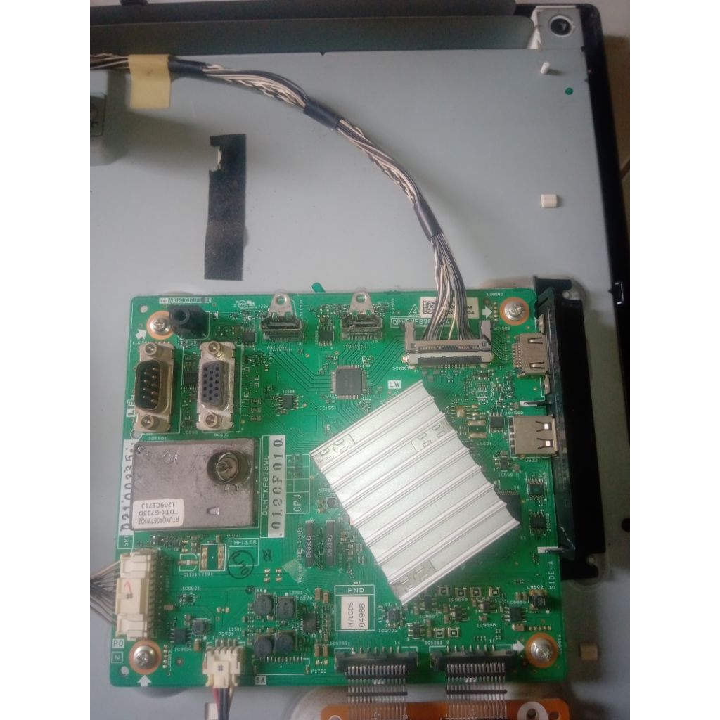 motherboard lcd sharp aquos lc32m4071