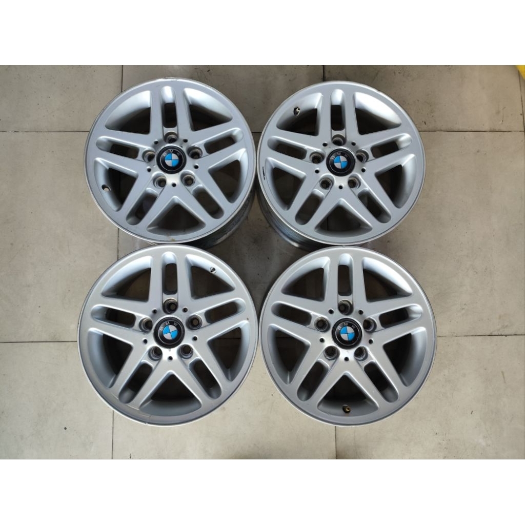 velg oem bmw ring 15 redriil 5x114