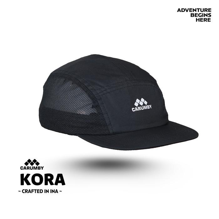 Topi Running Kora Carumby Adventure Pria Wanita  dr ce