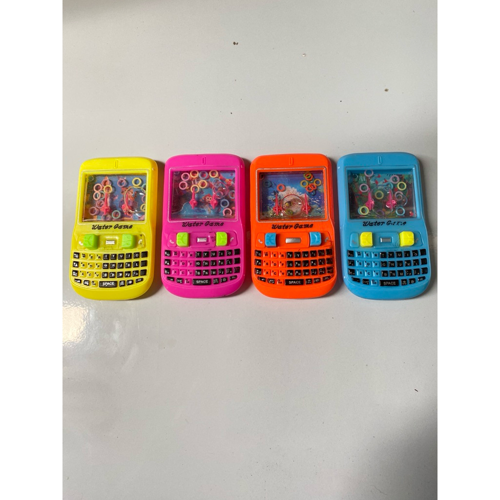 mainan game air hp BB / water game / mainan jadoel / mainan anak murah