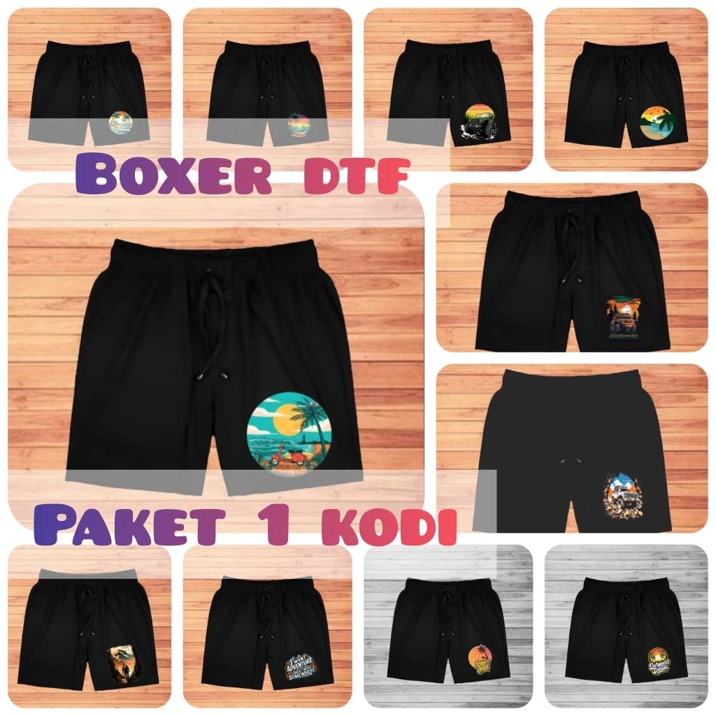 BOXER DTF 1 KODI