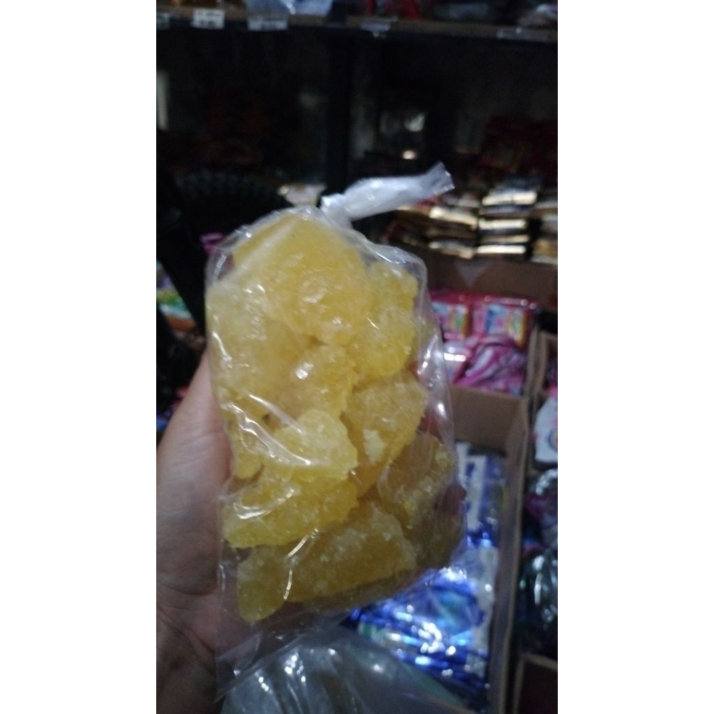 gula batu kristal