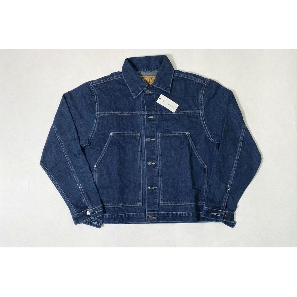 Denim Jacket Devany Indigo Thanksinsomnia