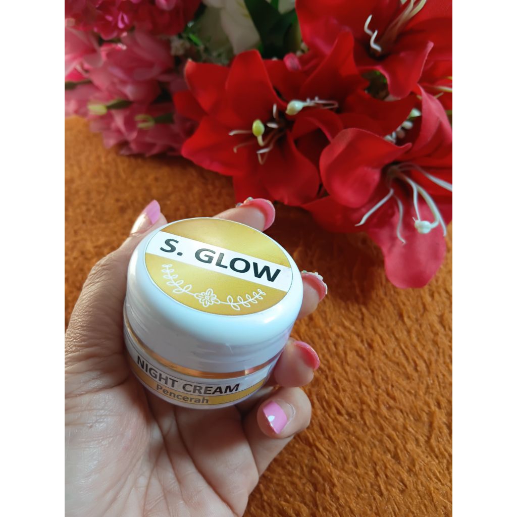 SGLOW NIGHT CREAM