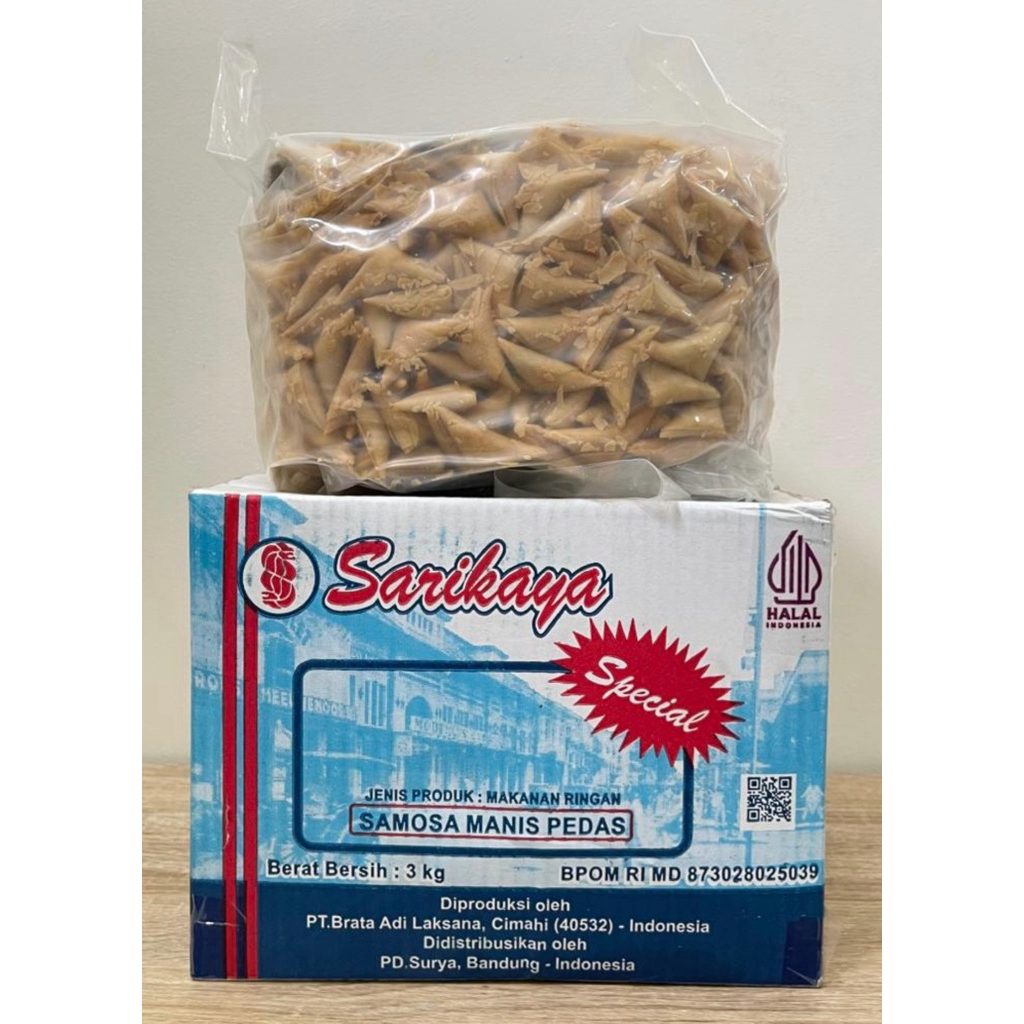 Samosa Sarikaya 3kg