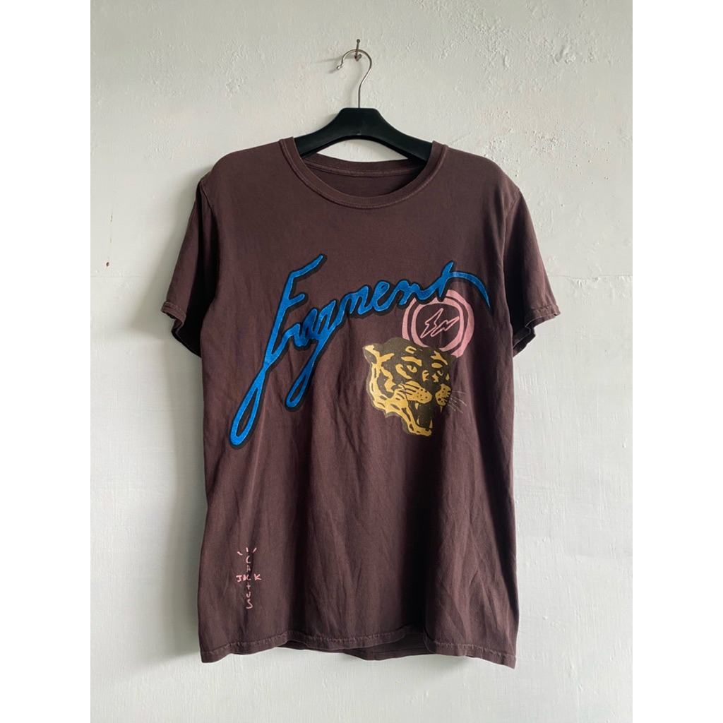 Cactus Jack Travis Scott x Fragment Design tee