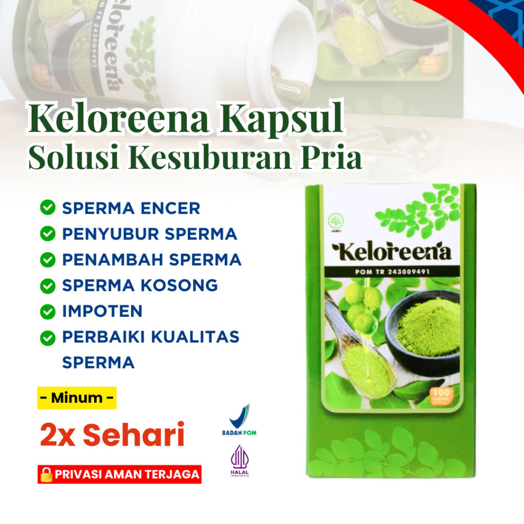 Obat Kesuburan Sperma Pria Penambah Pengental Sperma Encer Keluar Sedikit Azoospermia Impoten